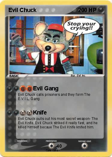Pokemon Evil Chuck