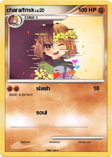 Pokemon chara/frisk