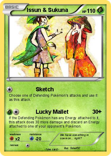 Pokemon Issun & Sukuna