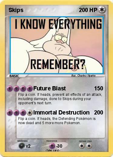 Pokemon Skips