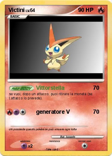 Pokemon Victini