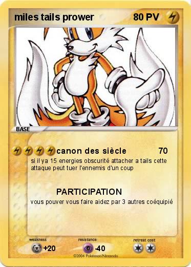 Pokemon miles tails prower