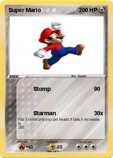 Pokemon Super Mario