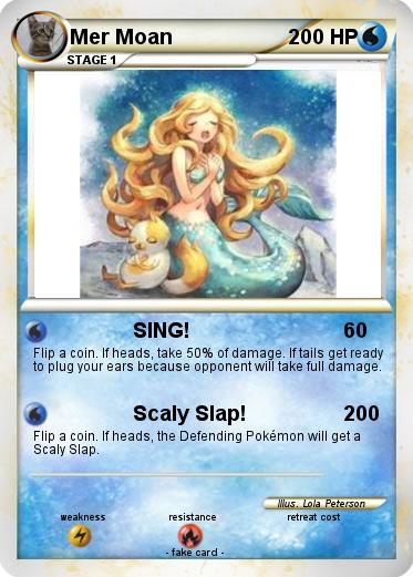 Pokemon Mer Moan