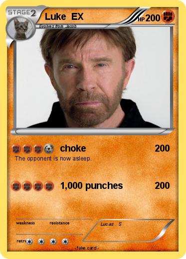 Pokemon Luke  EX