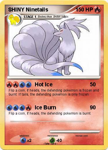 Pokemon SHINY Ninetails