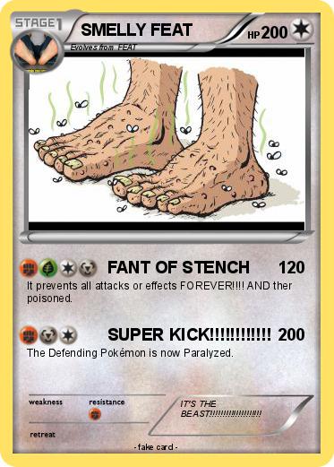 Pokemon SMELLY FEAT