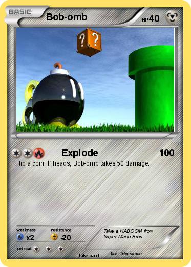 Pokemon Bob-omb