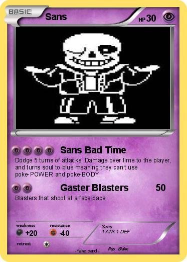 Pokemon Sans