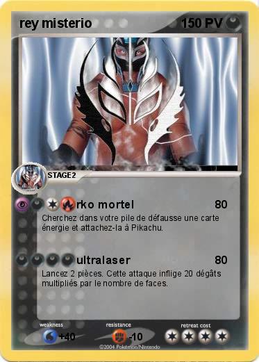 Pokemon rey misterio