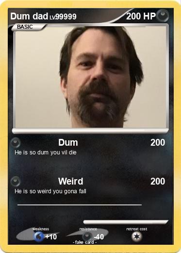 Pokemon Dum dad