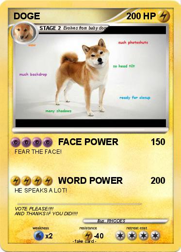 Pokemon DOGE