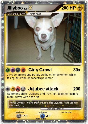 Pokemon Jillyboo