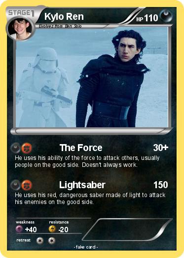 Pokemon Kylo Ren