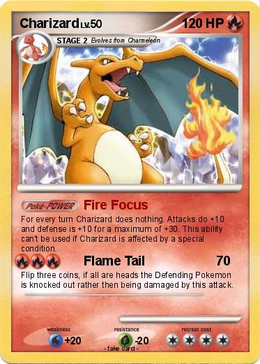 Pokemon Charizard