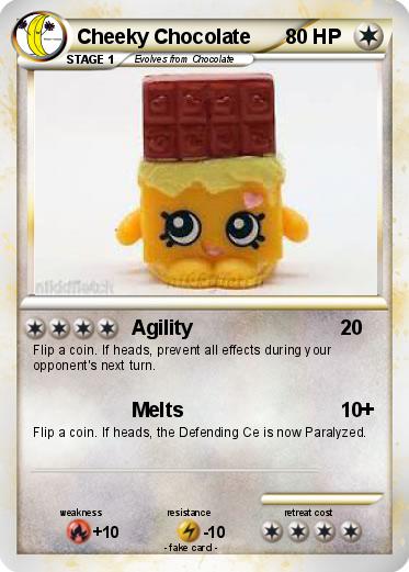 Pokemon Cheeky Chocolate