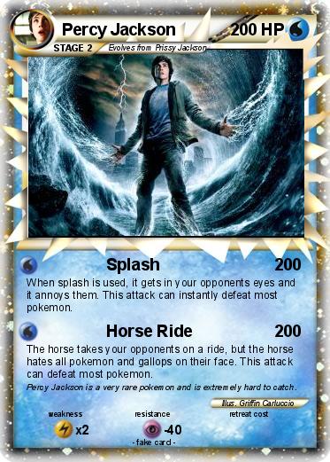 Pokemon Percy Jackson