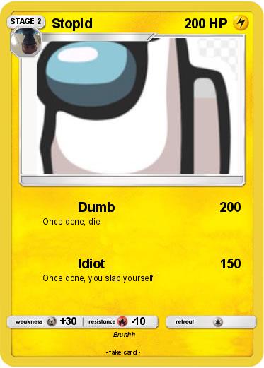 Pokemon Stopid