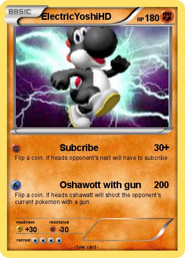 Pokemon ElectricYoshiHD