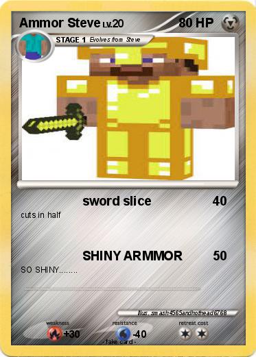 Pokemon Ammor Steve