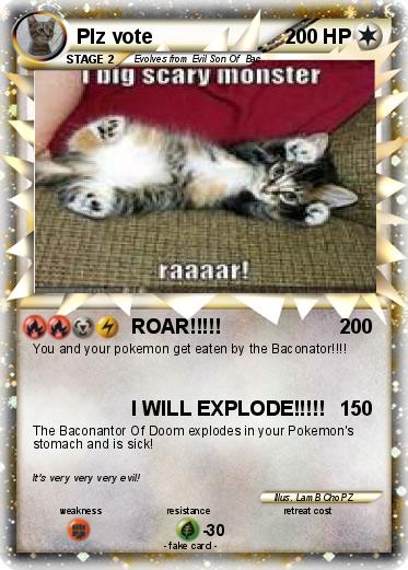 Pokemon Plz vote