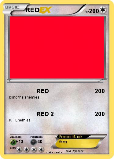 Pokemon RED