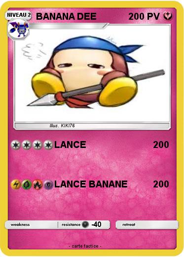 Pokemon BANANA DEE