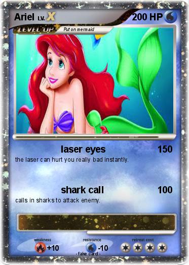 Pokemon Ariel