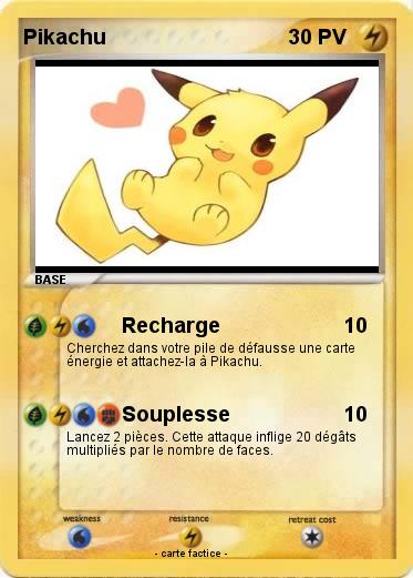 Pokemon Pikachu
