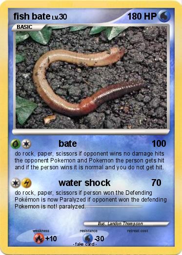 Pokemon fish bate