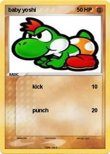 Pokemon baby yoshi