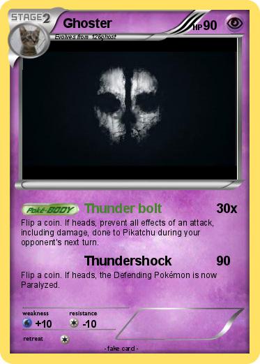 Pokemon Ghoster