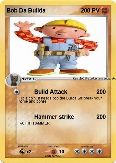 Pokemon Bob Da Builda