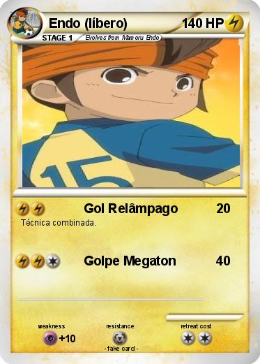 Pokemon Endo (líbero)