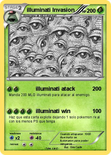 Pokemon illuminati Invasion