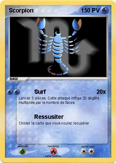 Pokemon Scorpion
