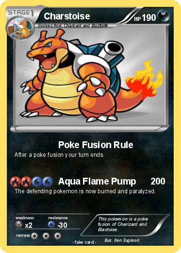 Pokemon Charstoise
