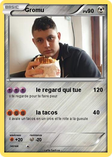 Pokemon Gromu