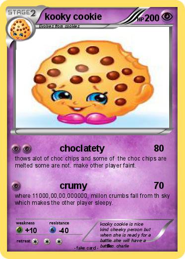 Pokemon kooky cookie