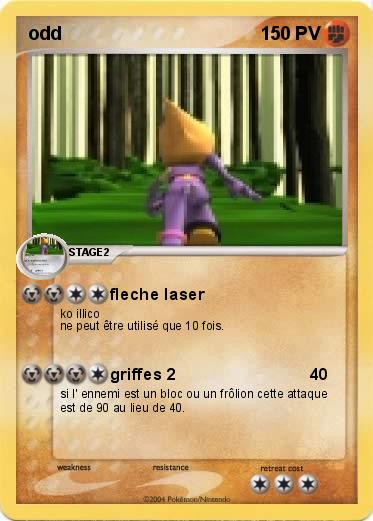 Pokemon odd