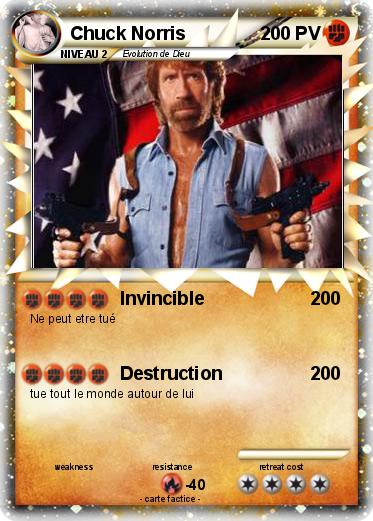Pokemon Chuck Norris