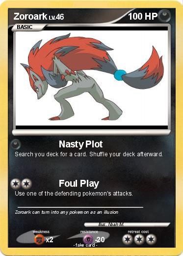 Pokemon Zoroark