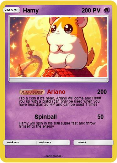 Pokemon Hamy