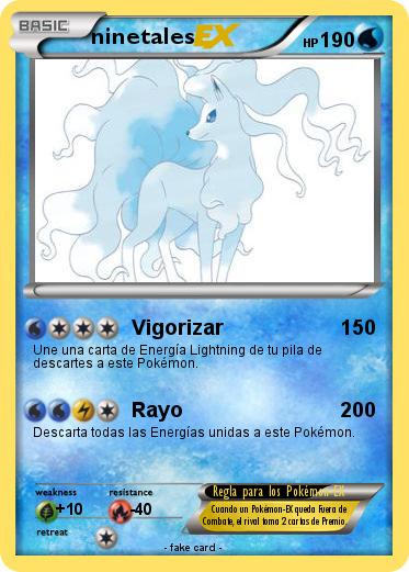 Pokemon ninetales