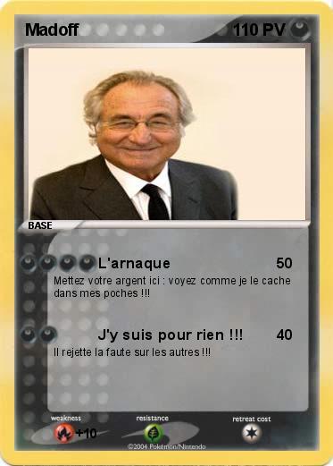 Pokemon Madoff