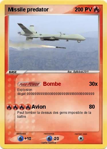 Pokemon Missile predator