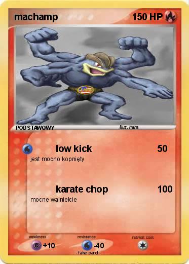 Pokemon machamp