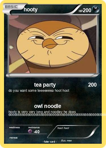 Pokemon hooty