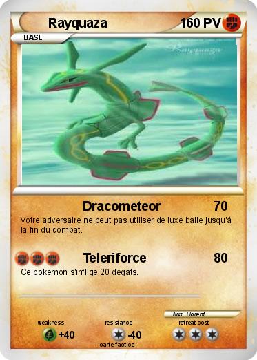 Pokemon Rayquaza