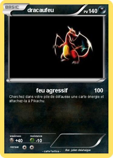Pokemon dracaufeu